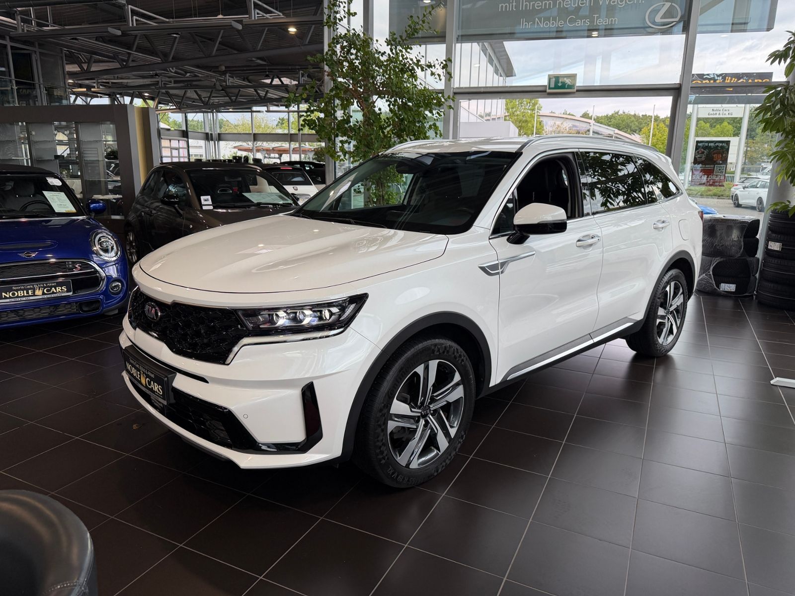 Fahrzeugabbildung Kia Sorento Hybrid HEV Spirit 2WD LEDER LED NAV 19"