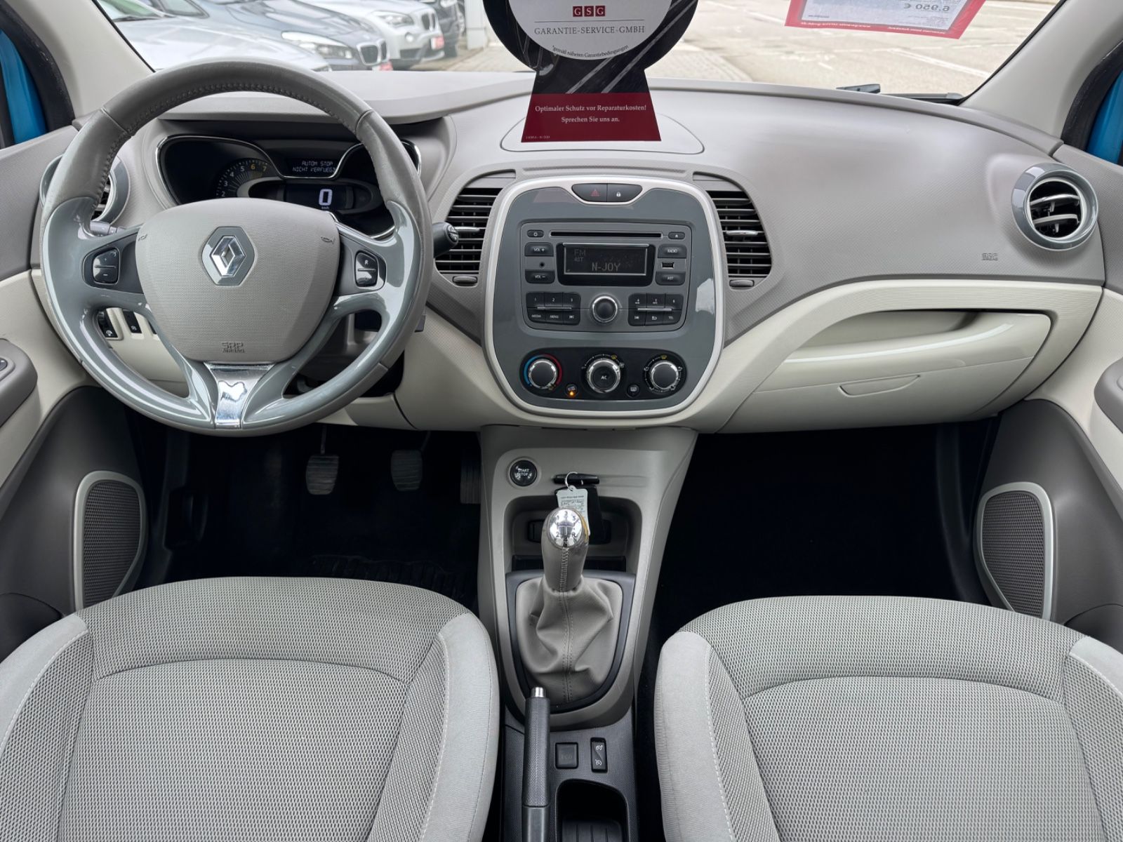 Captur *Temp*Radio*Klima*Elktr.Fenster*TüvNeu*