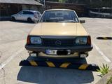 Opel Ascona - Opel Gebrauchtwagen von 1985