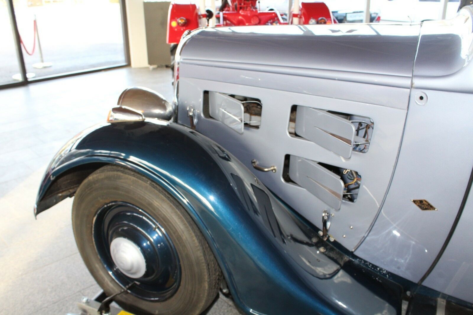 Peugeot Rarität  201 BR 3 Limousine 4 Türen!