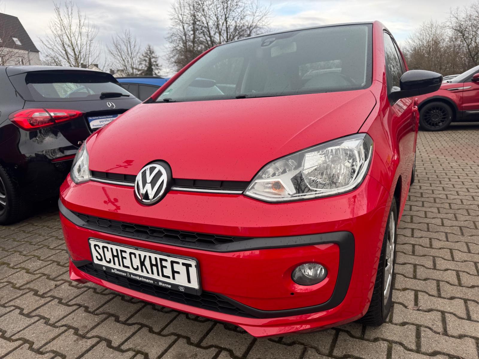 Volkswagen up! move up/Scheckheft/