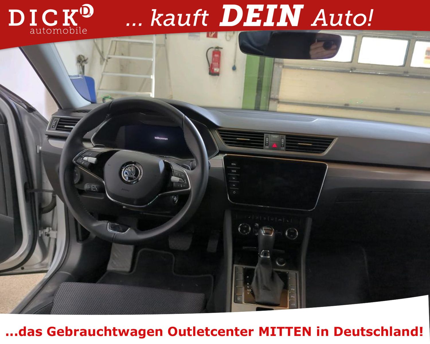 Fahrzeugabbildung SKODA Superb 2.0d DSG LED/ACC/NAVI+/SHZ/MEMO/VIRTU/8Fa