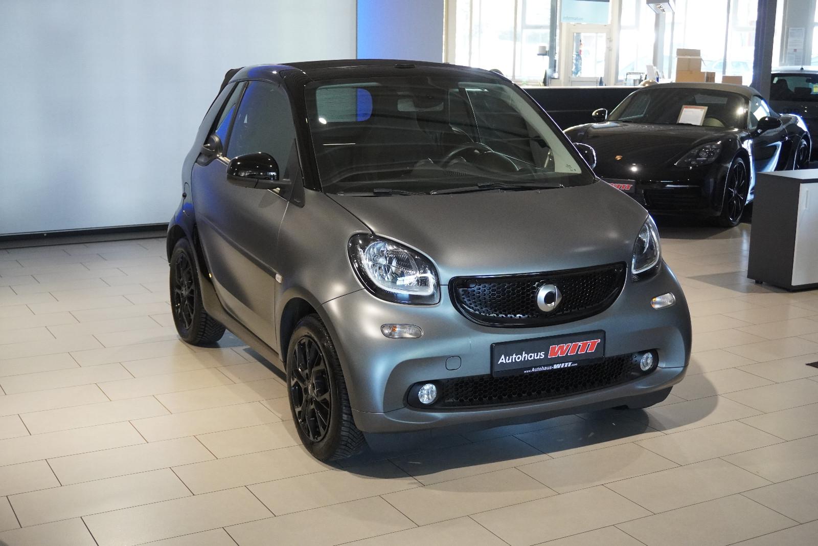 Smart ForTwo fortwo cabrio ~Sitzhz~Autm~Bluetooth~