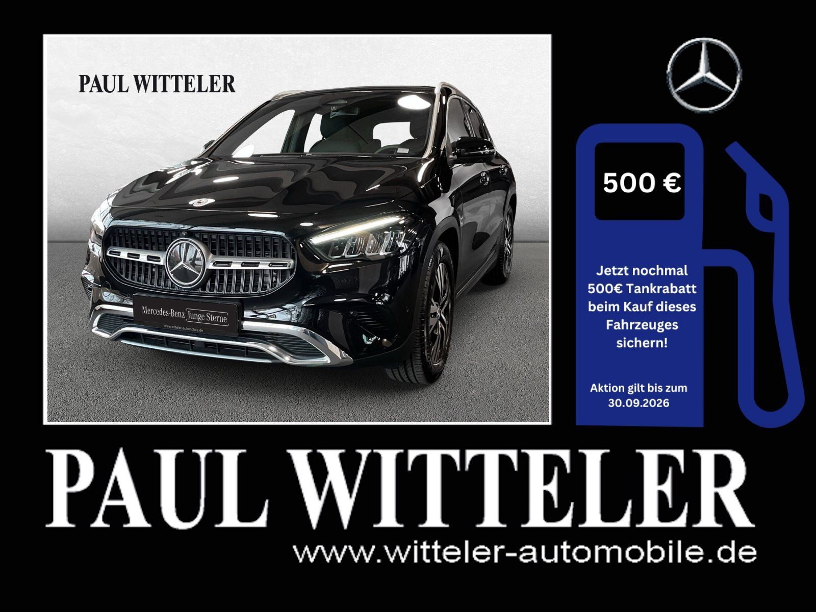 Mercedes-Benz GLA 220 d 4MATIC Progressive LED/AHK/LHZG/360°K.