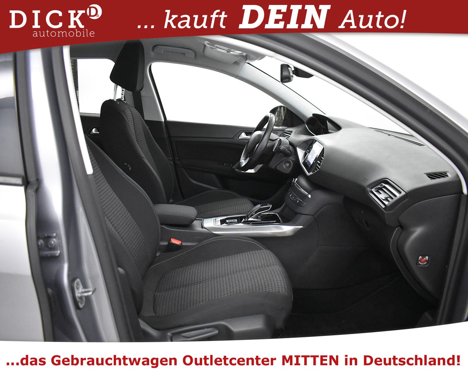 PEUGEOT 308 1.2 Aut. Active Pack NAVI+PDC+TEMP+MFL+APPLE - Image 16