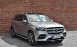 Mercedes-Benz GLS 400d 4M 360° PANO 4xMASSAGE 8xALU BURMESTER - silberne Mercedes-Benz GLS-Klasse