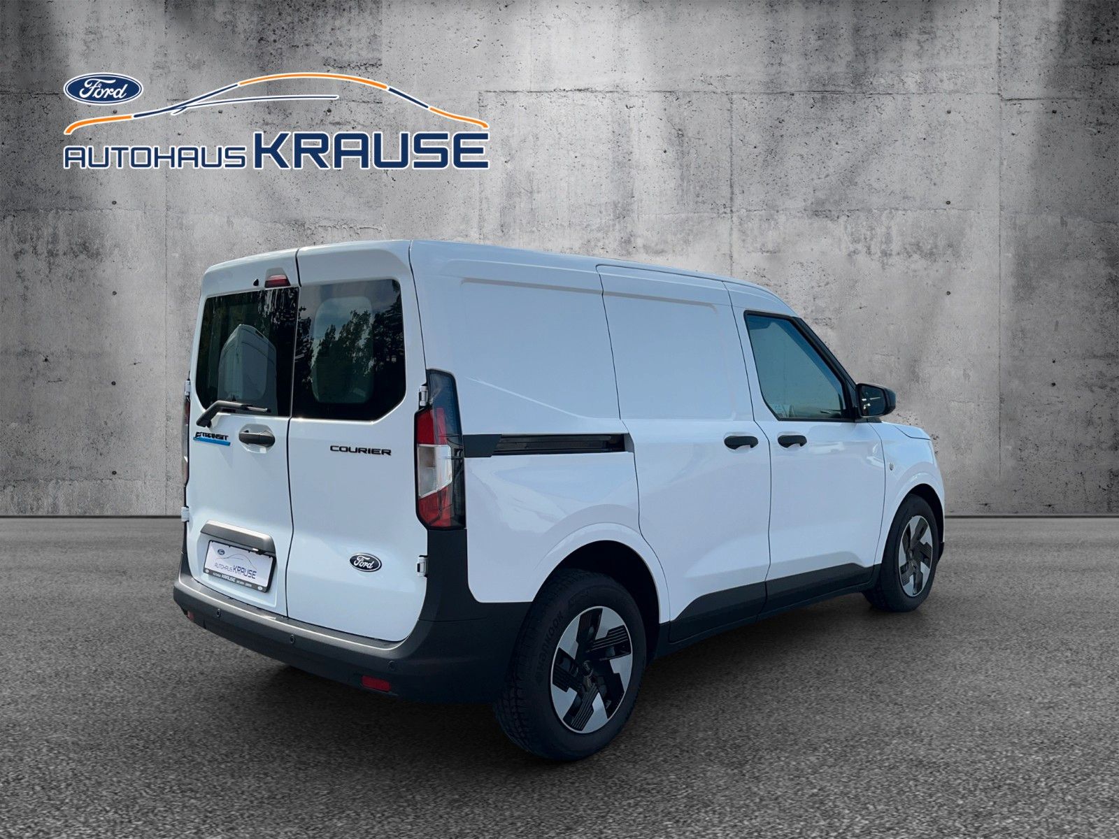 Fahrzeugabbildung Ford Transit Courier BEV Trend