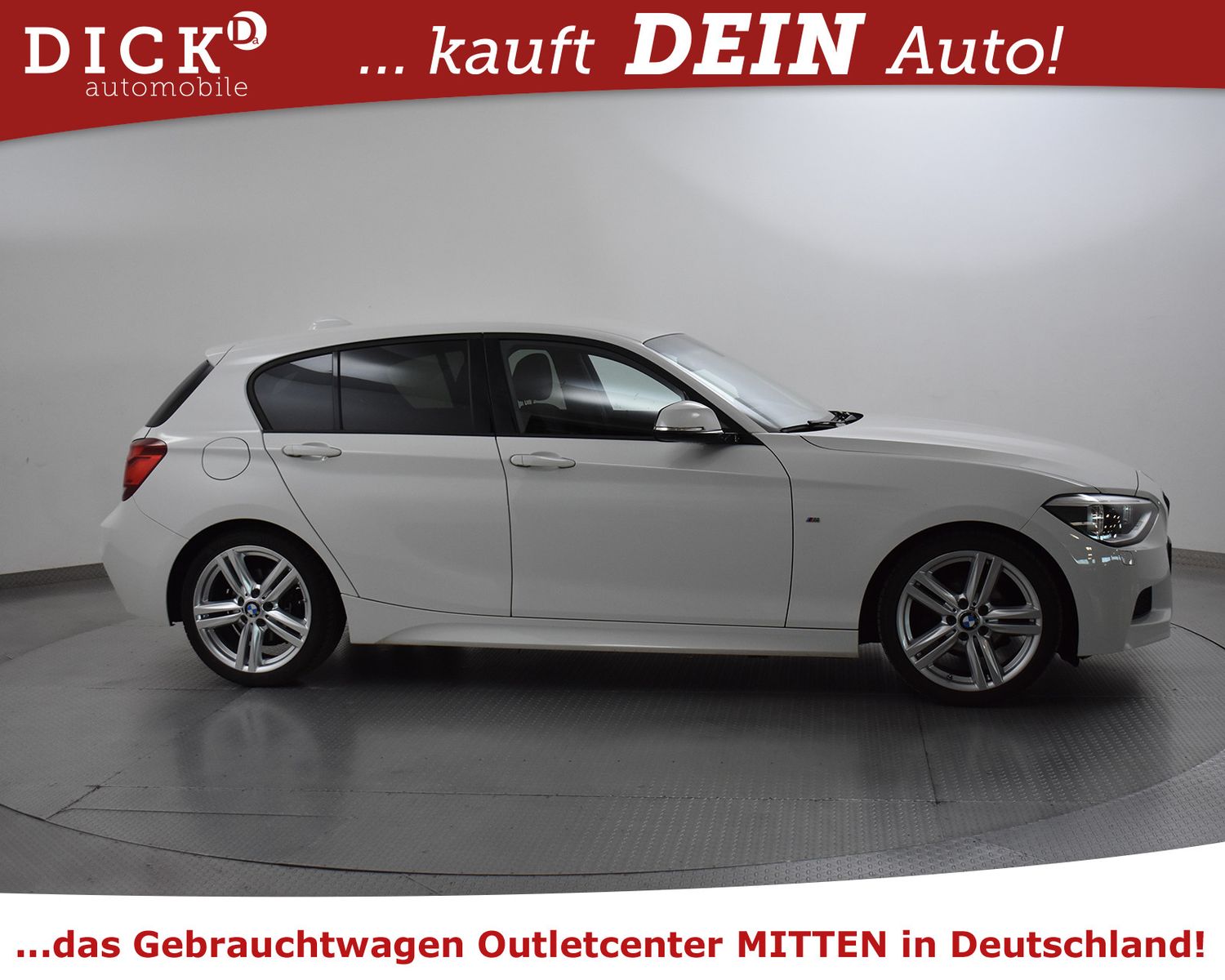 BMW 116i M Sport/PAKET >TOP ZUSTAND< SERVICE NEU+XEN - Image 2