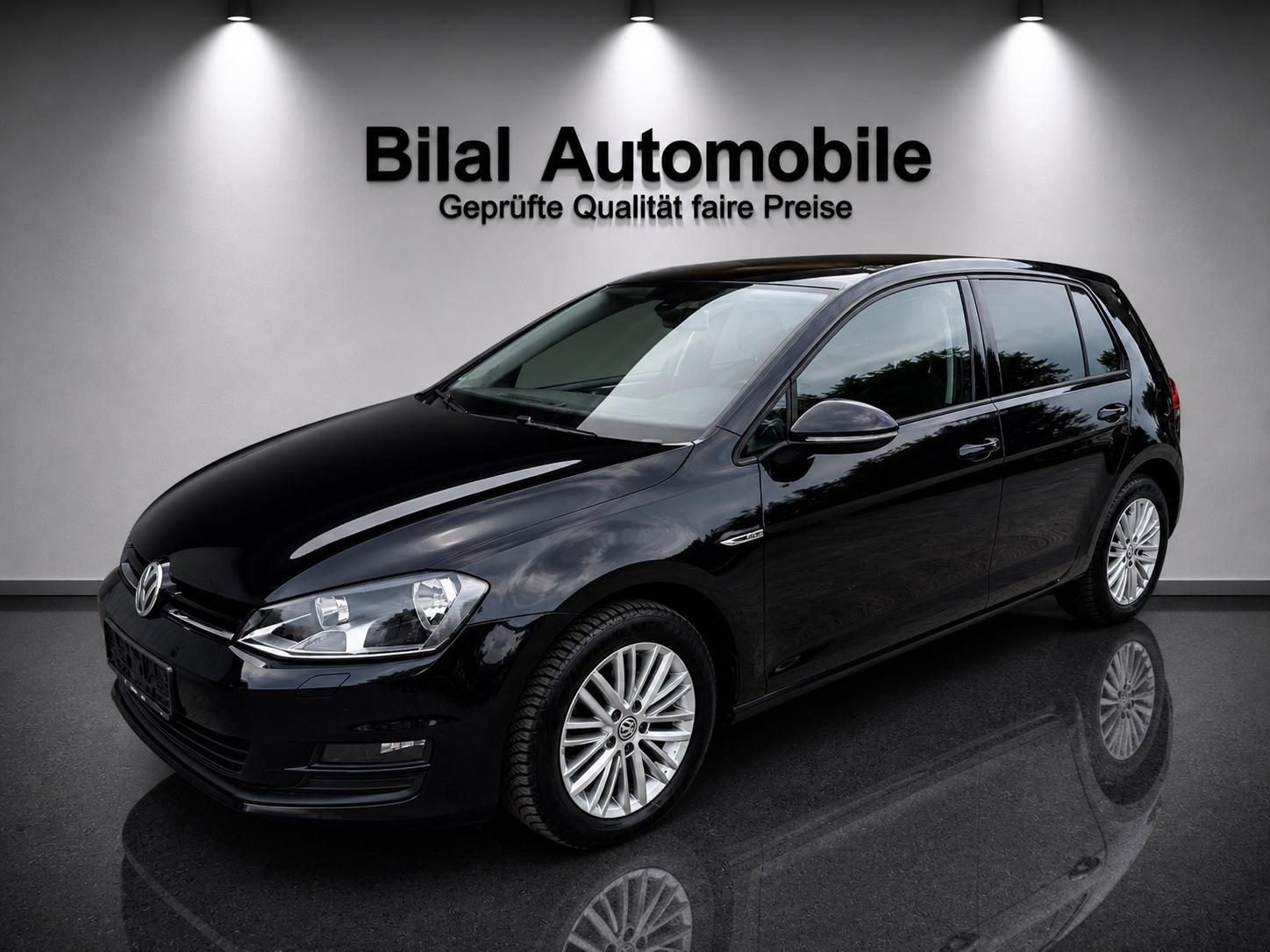 Volkswagen Golf VII Lim. Cup BMT