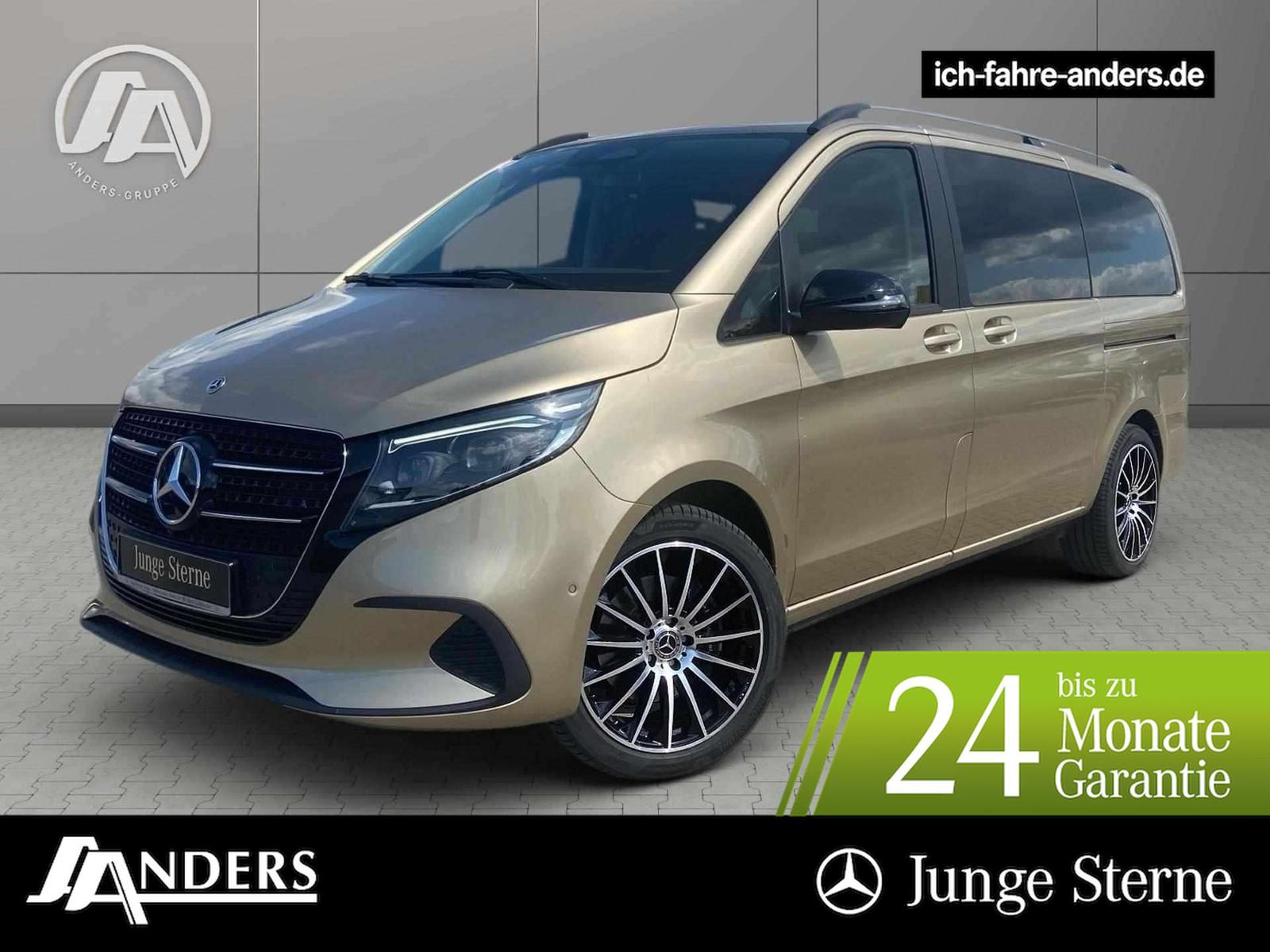 Mercedes-Benz V 250 Style Lenkrad-Heizg*MBUX*AHK*Multibeam*