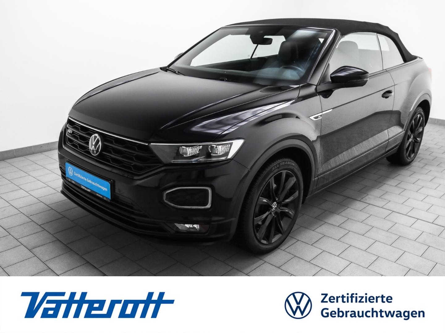 Volkswagen T-Roc Cabrio 1.5 TSI R-Line Black Style Navi