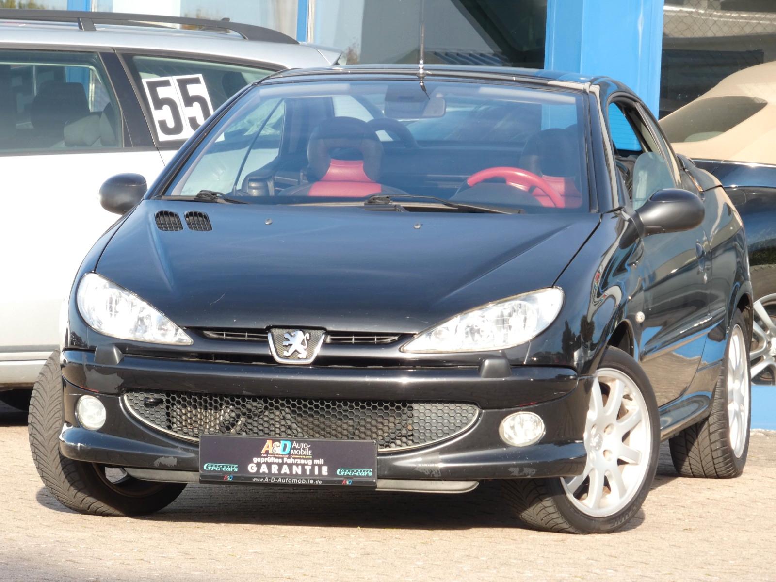 Peugeot 206 Cabriolet CC Platinum