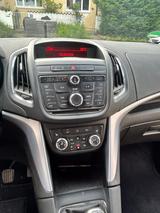 Opel Zafira Tourer | Neuer TÜV (05/2028) | AHK | - schwarze Opel Zafira Tourer