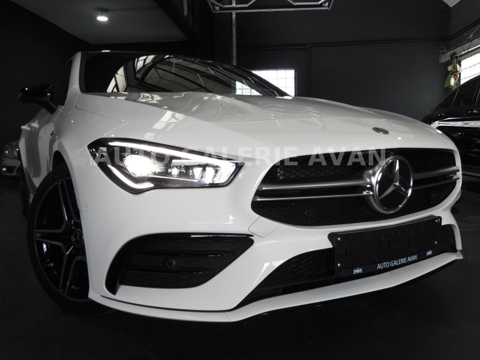 Mercedes-Benz CLA 35 AMG SHOOTING BRAKE 4M