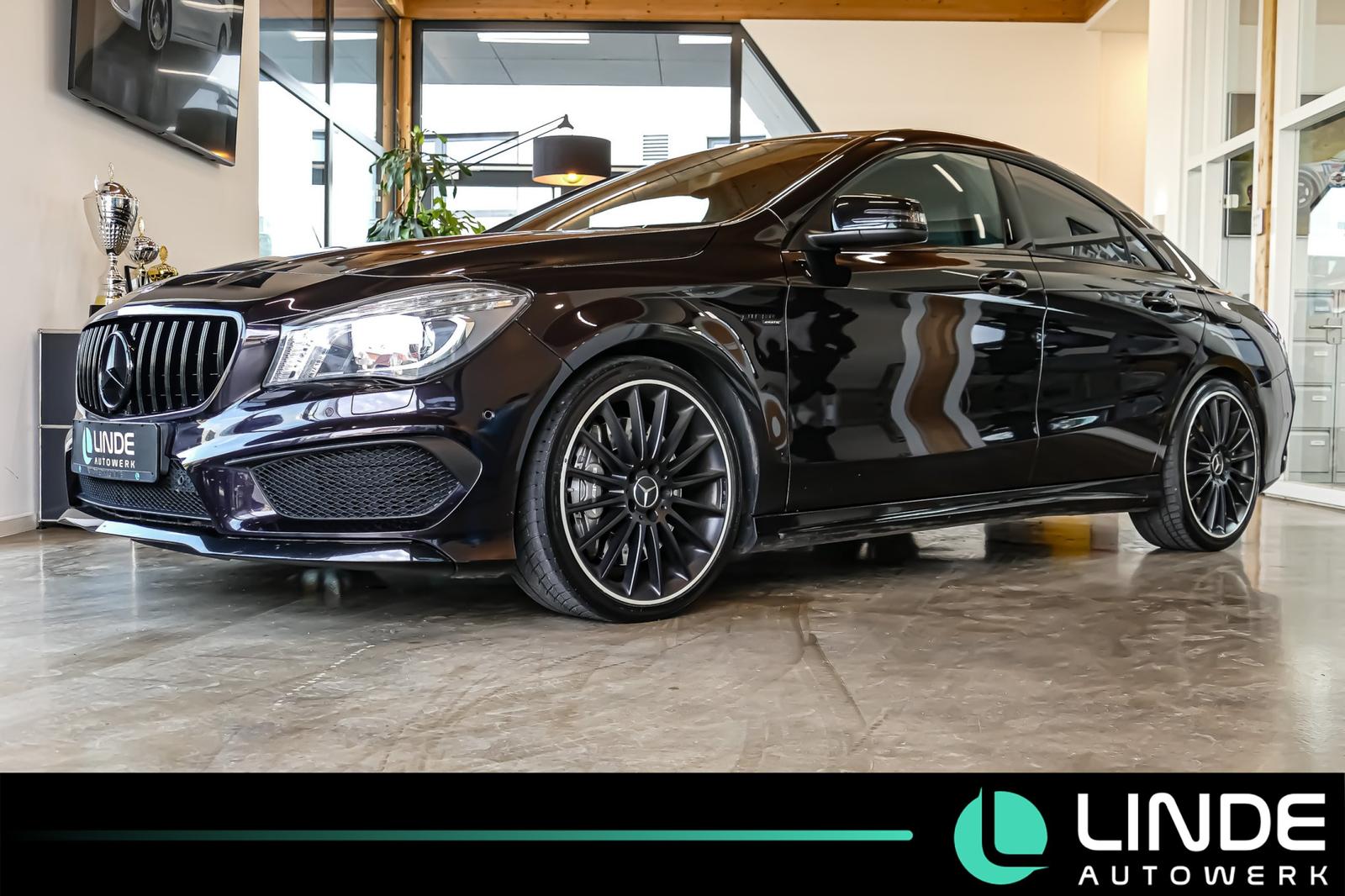 Mercedes-Benz CLA 45 AMG Night-Paket 4Matic |HARMAN|MEMORY|19"