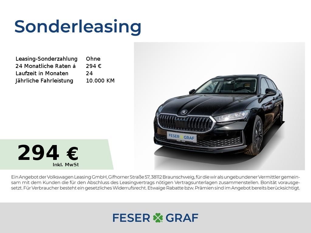 Skoda Superb Combi Selection 2.0TDI DSG LED/RFK/AHL