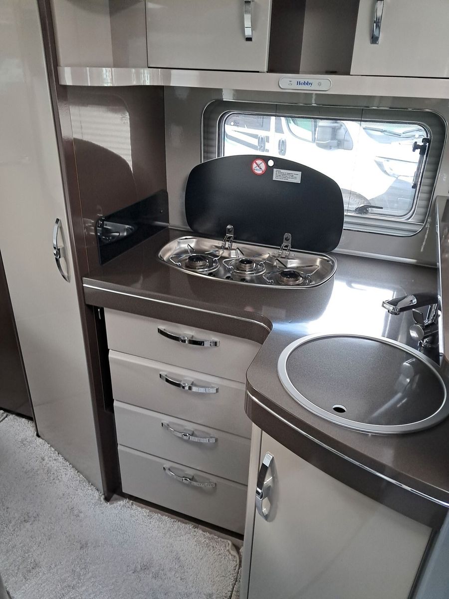 Fahrzeugabbildung Hobby 50 Years Anniversary Edition Reisemobil Optima O
