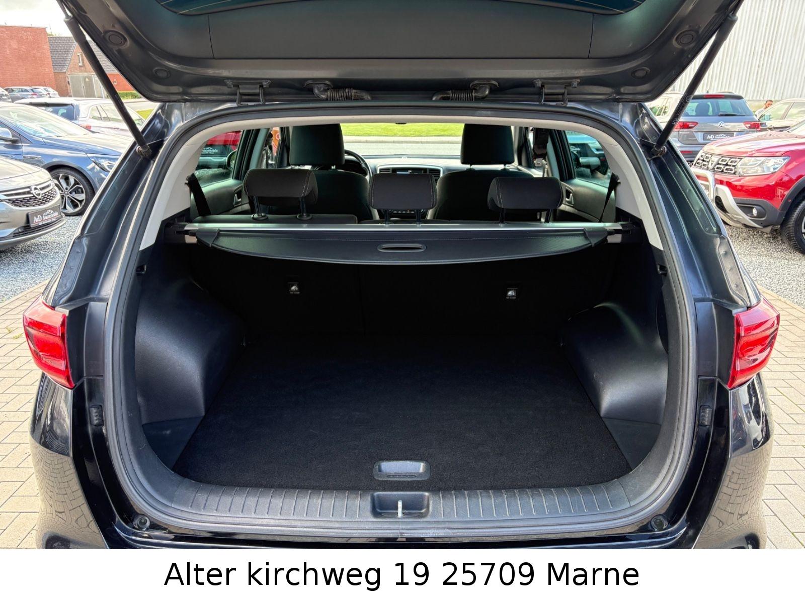 Kia Sportage 1.6 CRDi Vision KAM.NAV.KLI.AHK.TÜV NEU