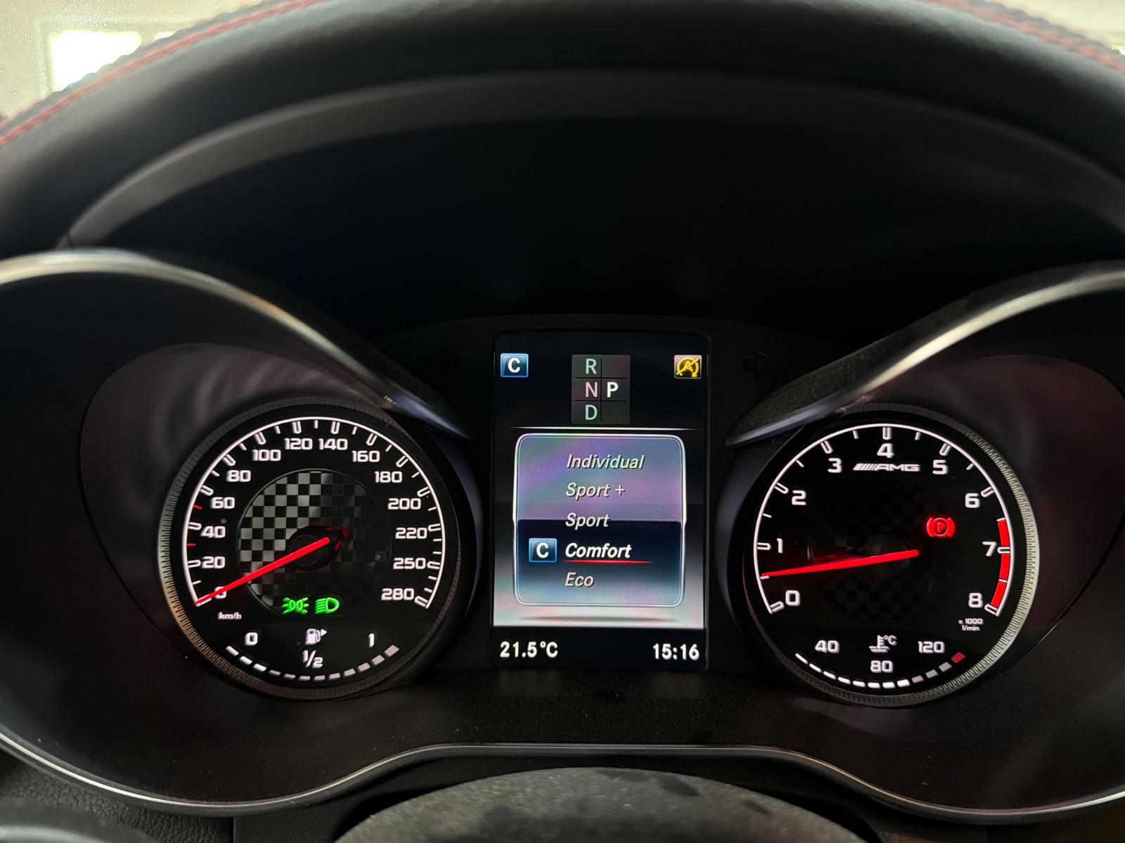 Mercedes-Benz C 43 AMG Coupe/CAM/BURMESTER/MEMORY/18"