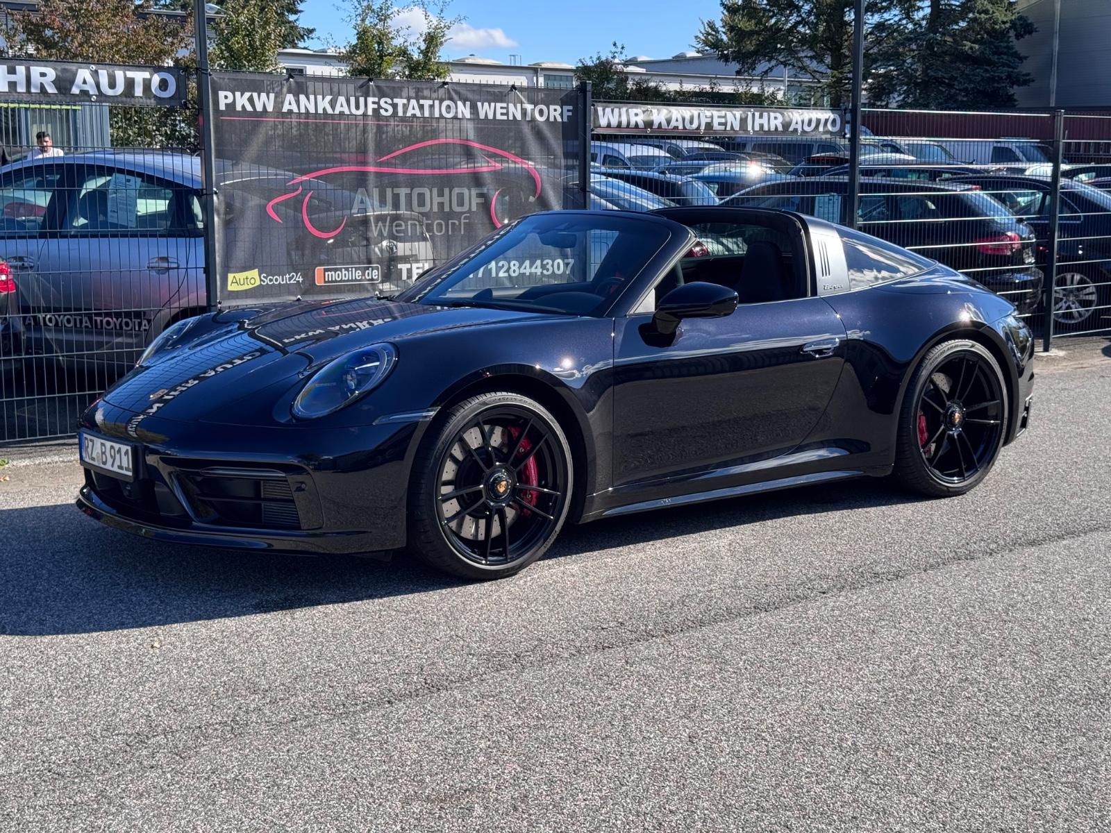 Porsche 911 Targa 4 GTS 1-Hand+Unfallfrei+Neupreis 205 K