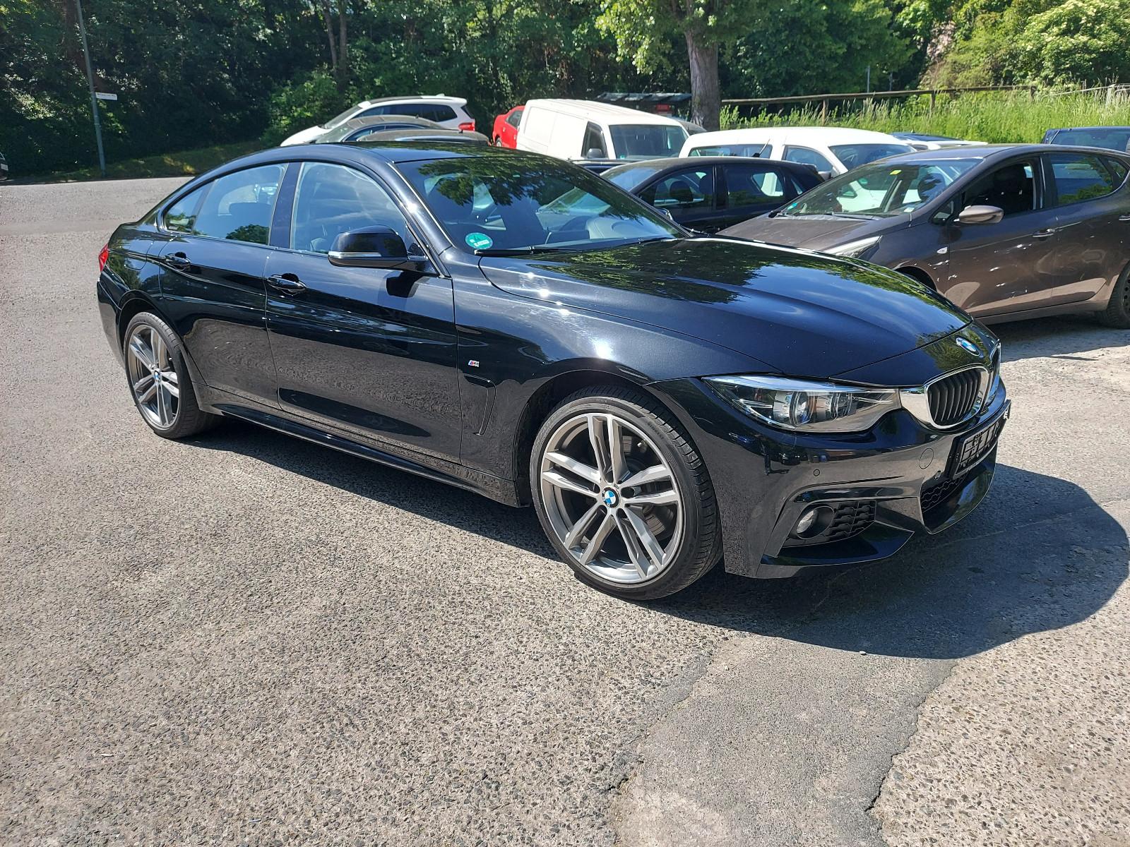 BMW 430 i xD GC M Sport Deutsch&Navi&Alu19z