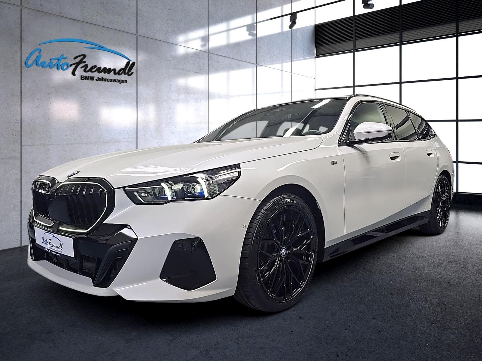 BMW 520d xDrive M Sport *20 Zoll*Pano*AHK*Standh.*