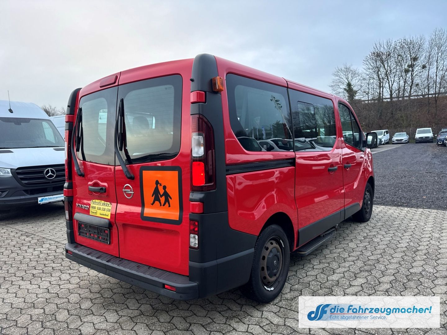 Fahrzeugabbildung Opel Vivaro B Kasten L1H1 2,7t 1.6 CDTI *7111