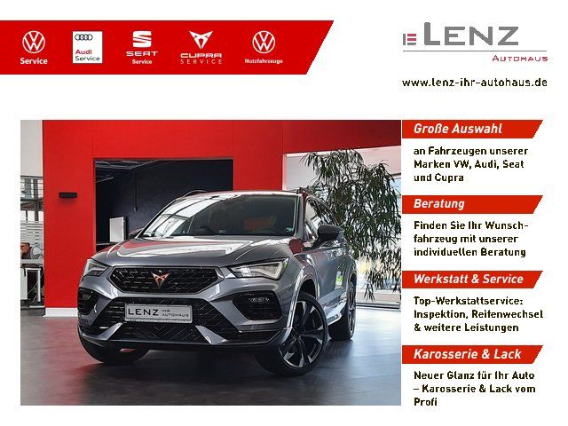 Fahrzeugabbildung CUPRA Ateca TSI 4x4 DSG *AHK*Cam*LED*Navi*PDC*Sitzhzg*