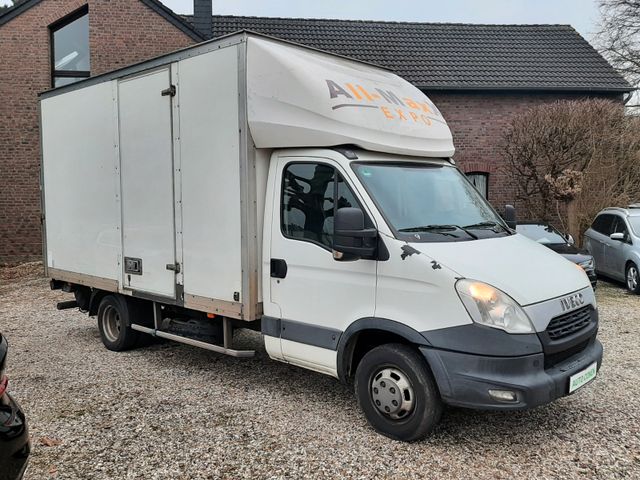 Iveco Koffer Daily IS 35 C12AA Ladebordwand/Zwillingsb