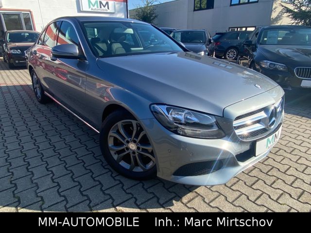 Mercedes-Benz C 180  Lim.Avantgarde-NAVI-LEDER-SHZ-TEM-TOTWINK