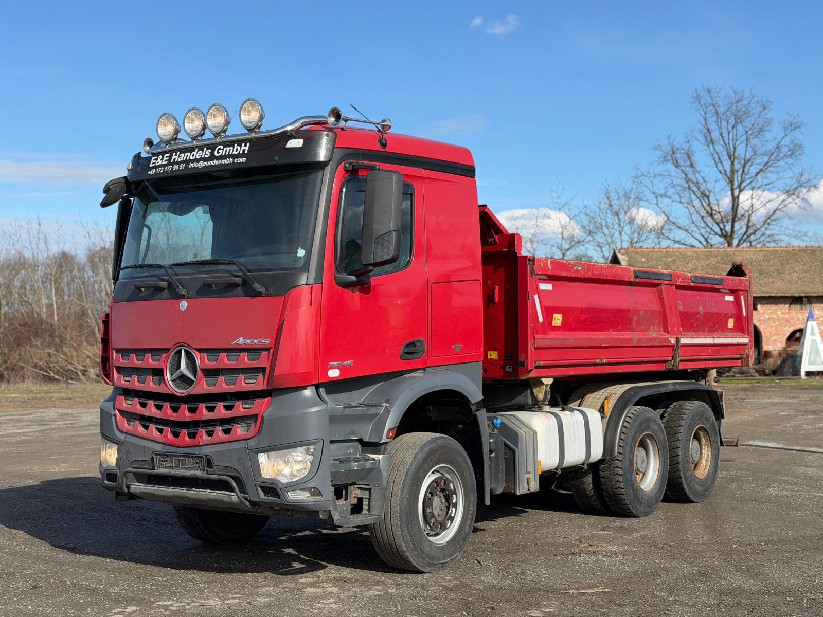 Mercedes-Benz Arocs 4 2645 6x4 Meiller Kipper