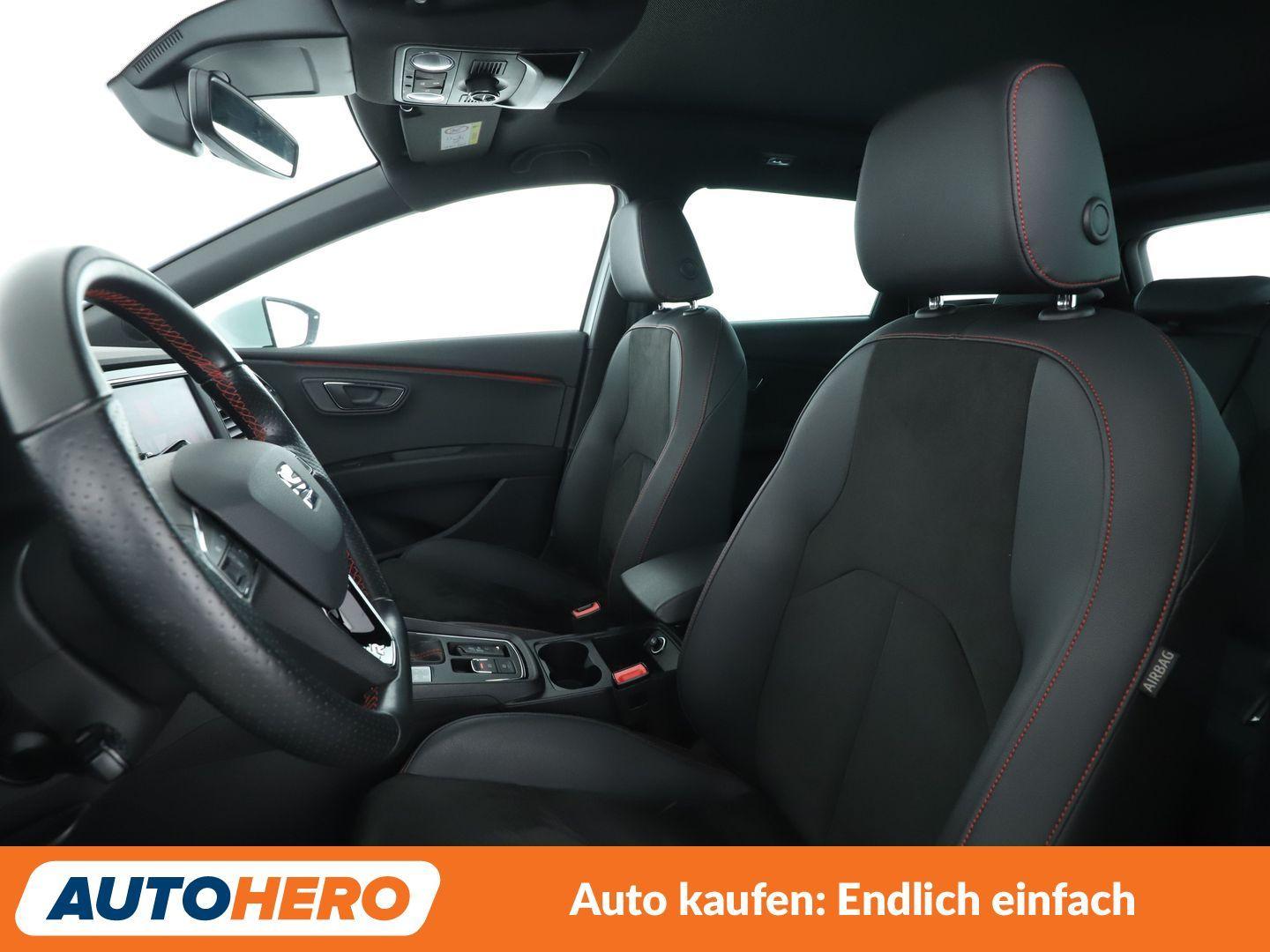 Seat Leon 2.0 TSI FR Aut.*NAV*LED*ACC*PDC*SHZ*BT*
