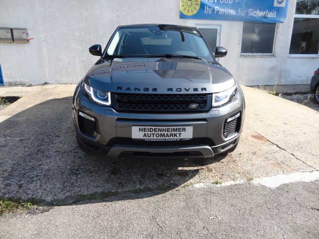 Fahrzeugabbildung Land Rover Range Rover Evoque SE/2.Hd/64.000km/Pano/Leder/
