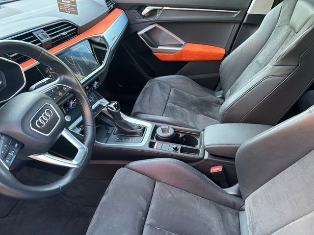 Fahrzeugabbildung Audi Q3 40 TFSI quattro advanced Autom.+CarPlay+Navi+