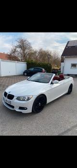 BMW 3er Cabrio e93 325d M-Paket Mineralweiß - BMW 325 aus 2011: 325d