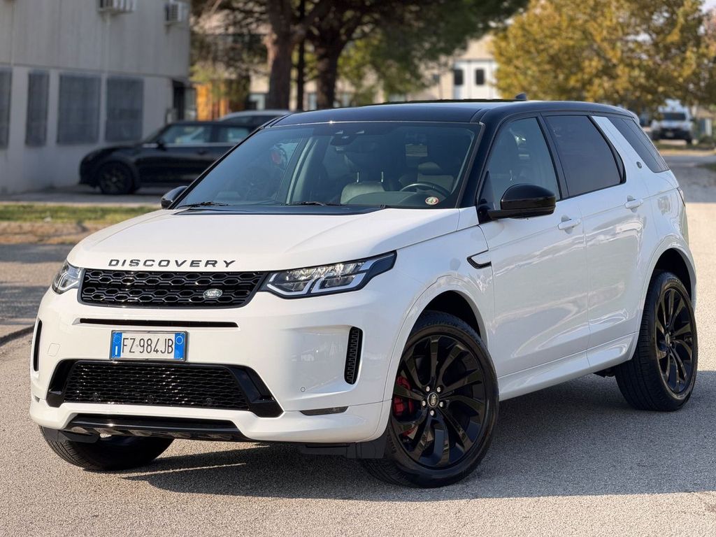 Image of Land Rover Discovery Sport