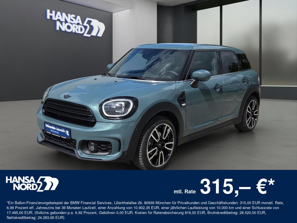 MINI Countryman Cooper LED NAVI KAMERA FSE 19" AHK