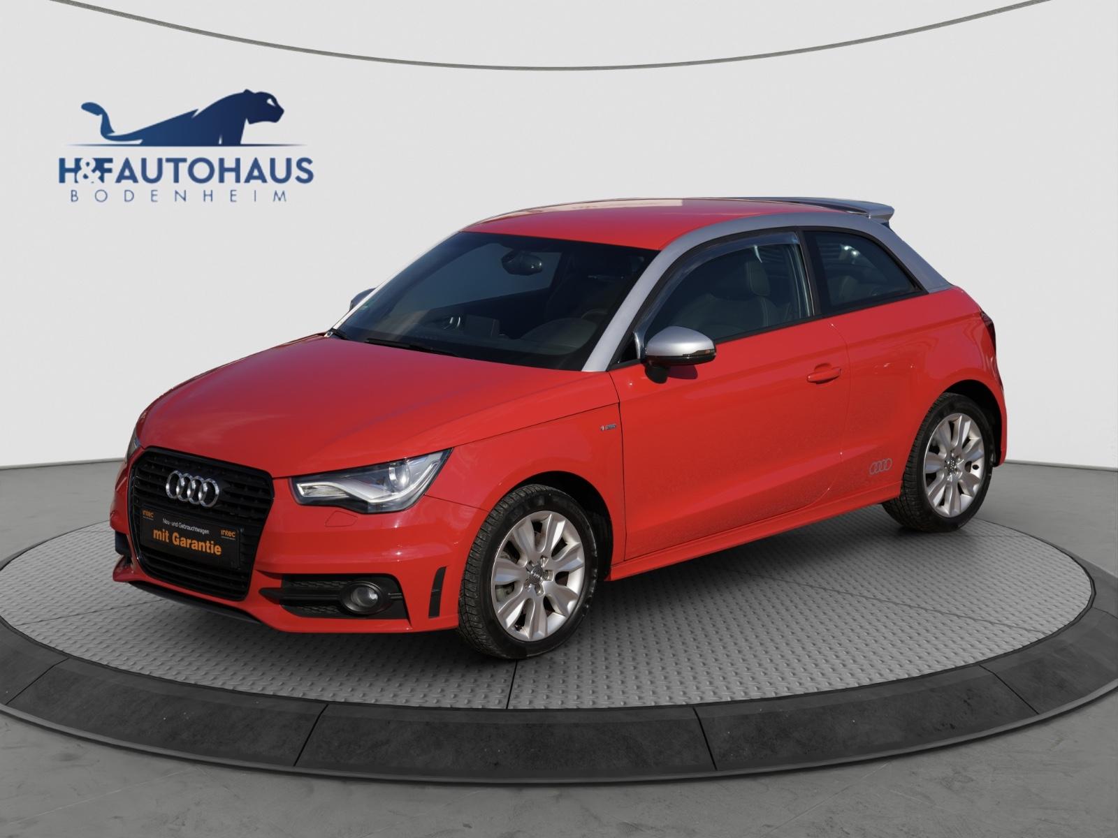 Audi A1 S line Edition 1,4 TFSI/NAVI/PDC/SHZ/LED