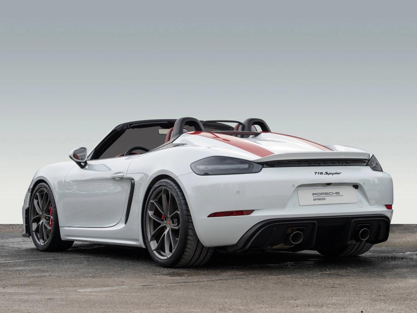 Porsche Boxster 718 Spyder 18 Wege Sitze Rückfahrkamera