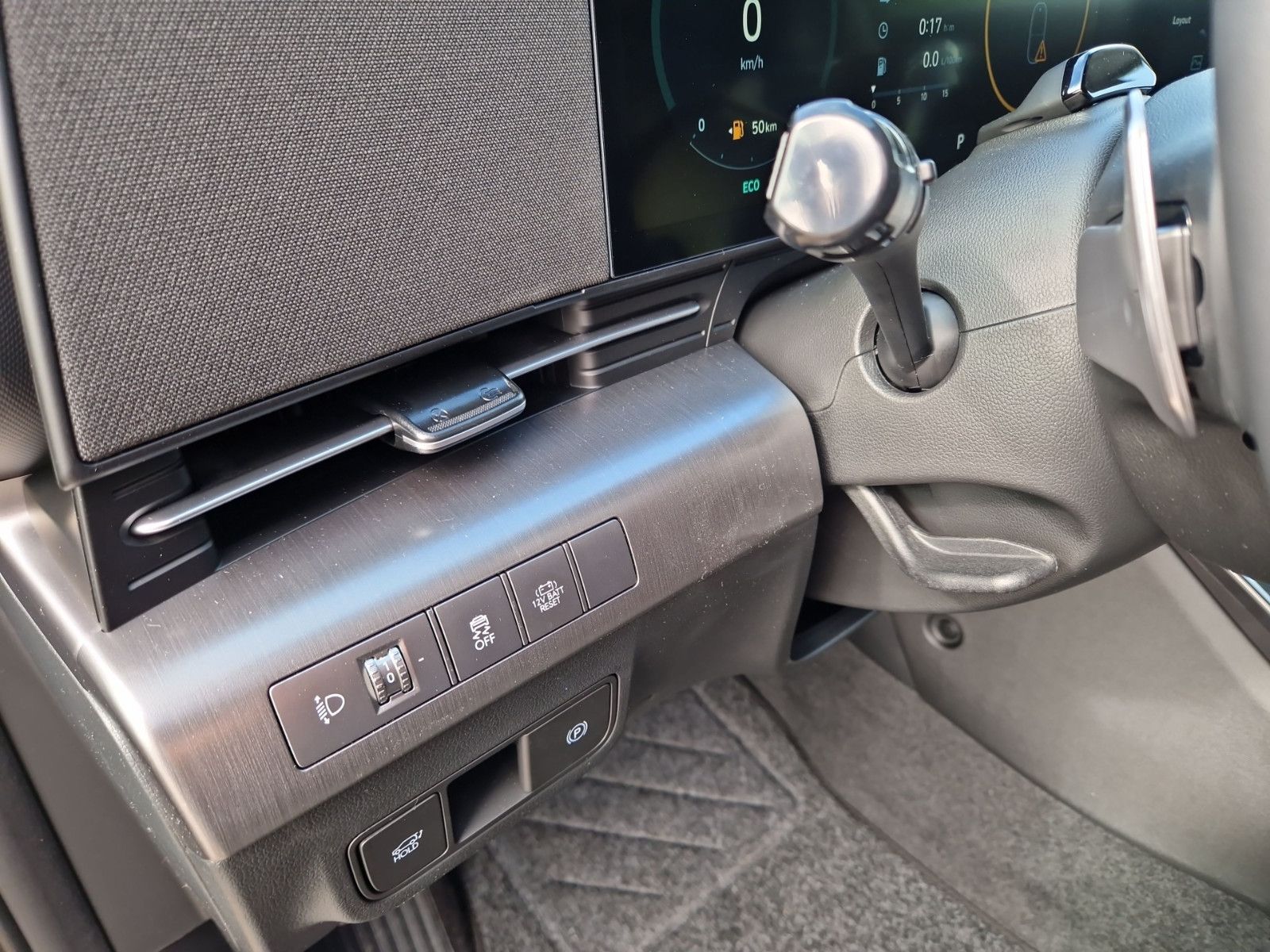 Fahrzeugabbildung Hyundai KONA SX2 Hybrid 1.6 GDI TREND NAVI LED el. Heckk