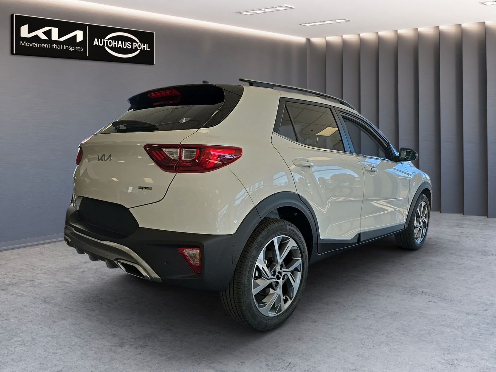 Fahrzeugabbildung Kia Stonic 1.0 T-GDI 100 48V GT-line DCT7 Navi