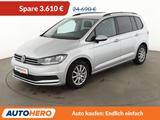 Volkswagen Touran 2.0 TDI Comfortline BMT Aut.*NAV*TEMPO*SH - VW Touran Gebrauchtwagen in Gelsenkirchen
