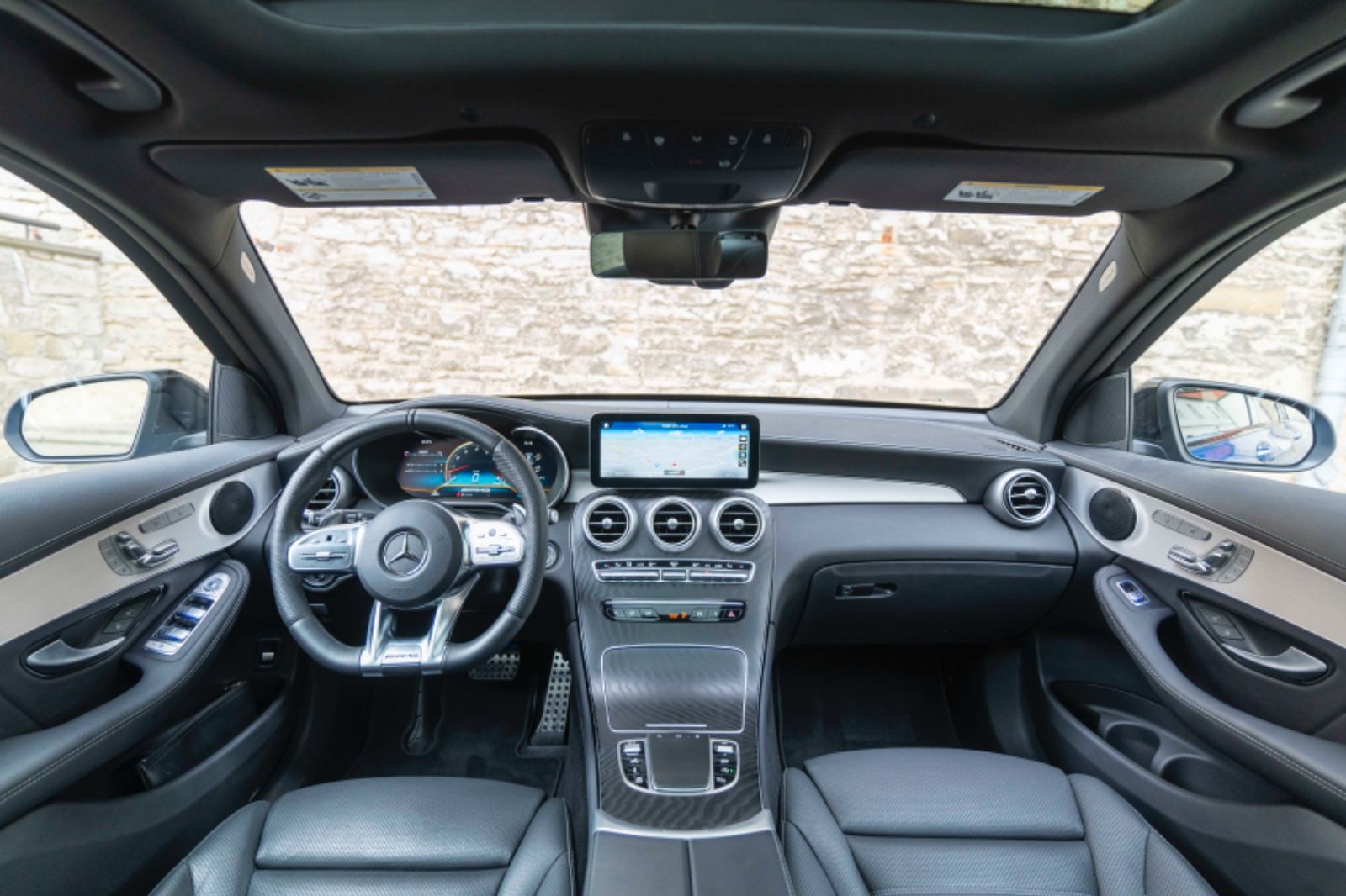 Fahrzeugabbildung Mercedes-Benz GLC 43 4MATIC AMG Head Up ACC 360 Pano Led Navi