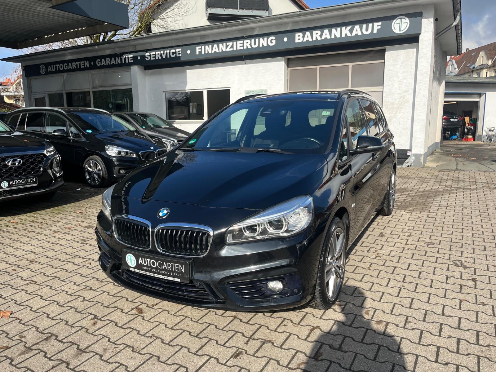 BMW 220d Gran Tourer Sport Line/7Sitze