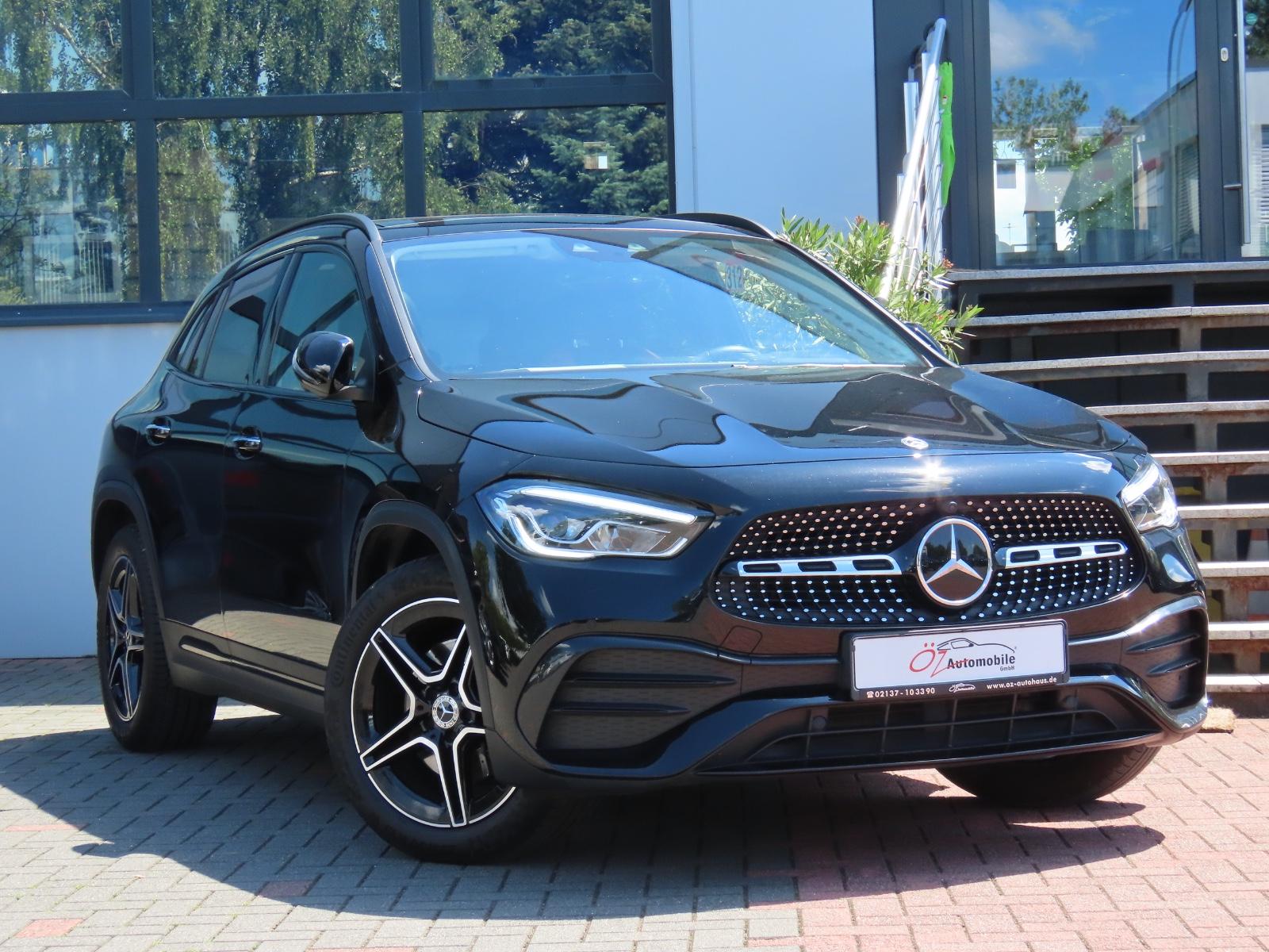 Mercedes-Benz GLA 220d Autom. Memory Panorama 360° Standheiz.