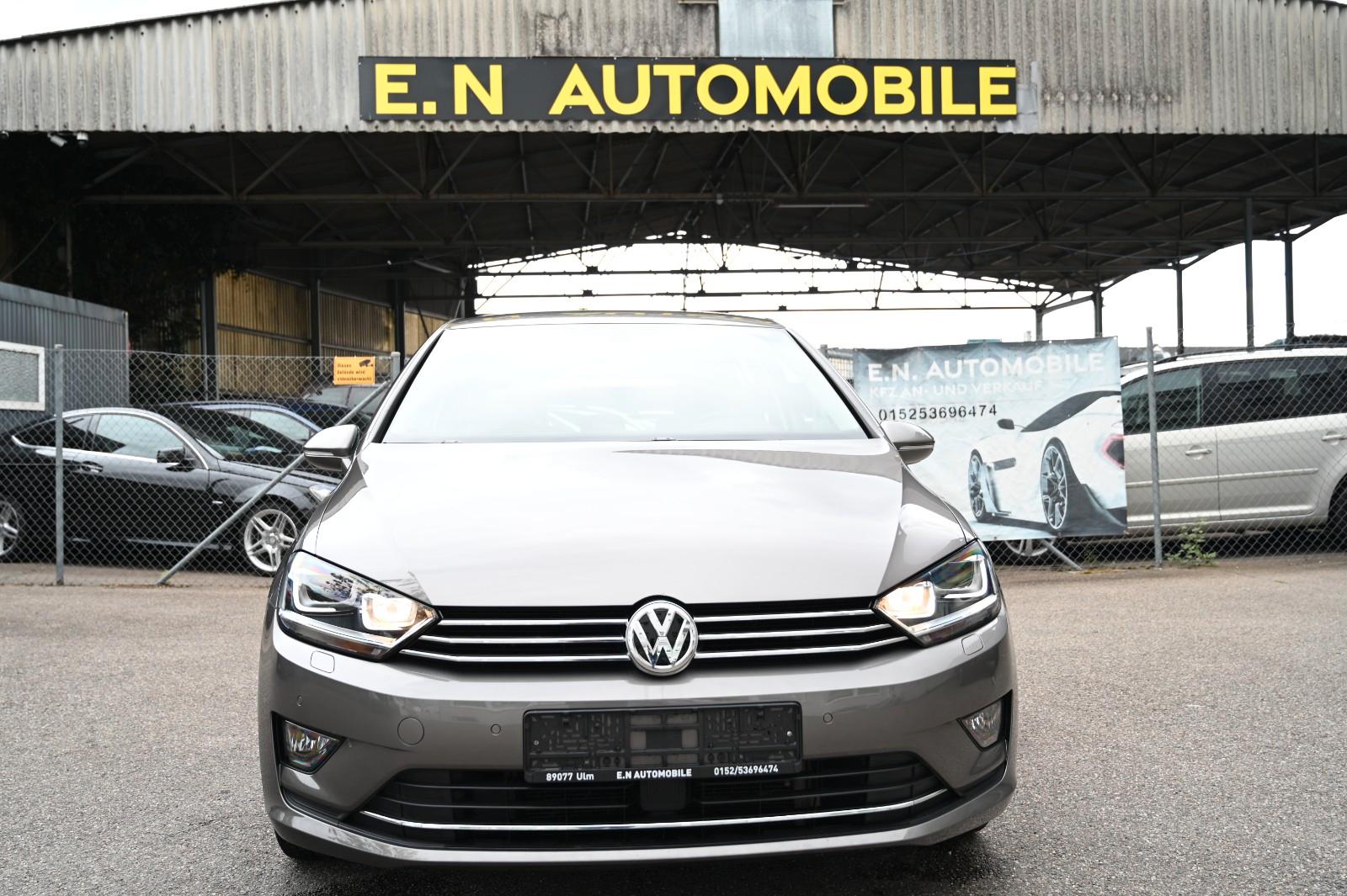 Volkswagen Golf Sportsvan VII Highline/AHK
