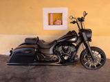 Indian Springfield Dark Horse 116 400kms!! EU version - INDIAN SPRINGFIELD
