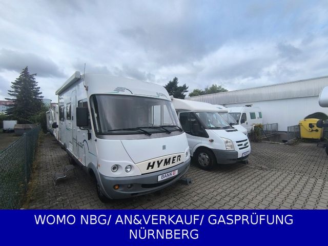 HYMER / ERIBA / HYMERCAR 2,5 TDI/TV/AHK/TÜV