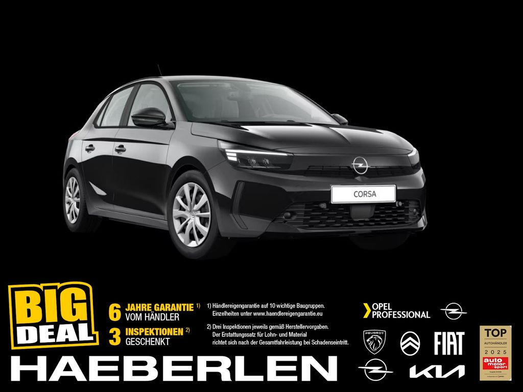 Opel Corsa Basis 1.2 *Sitzheizung*Lenkradheizung*