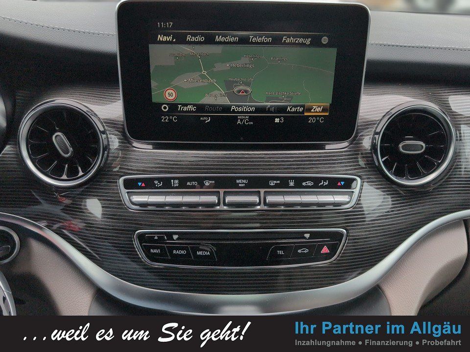 Fahrzeugabbildung Mercedes-Benz V300d 4MAT 7S AVANTG LANG AHK PANO STANDH BURMES